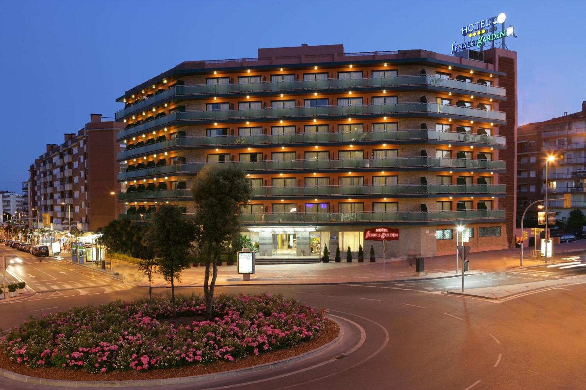 Hotel Fenals Garden Lloret de Mar Esterno foto