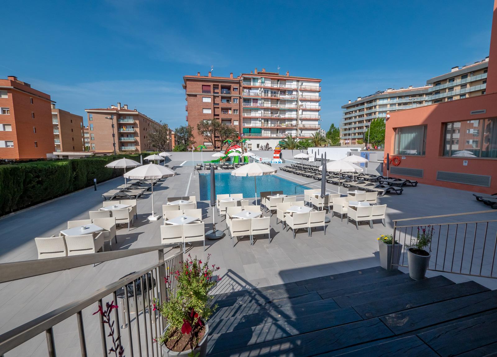 Hotel Fenals Garden Lloret de Mar Esterno foto