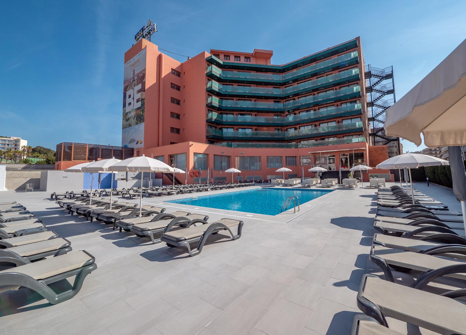 Hotel Fenals Garden Lloret de Mar Esterno foto