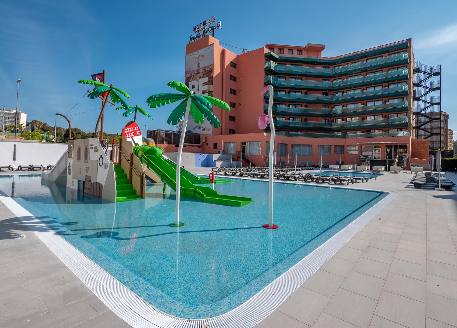 Hotel Fenals Garden Lloret de Mar Esterno foto