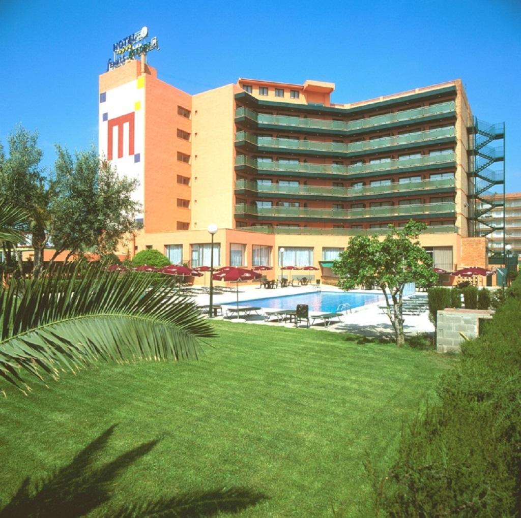 Hotel Fenals Garden Lloret de Mar Esterno foto