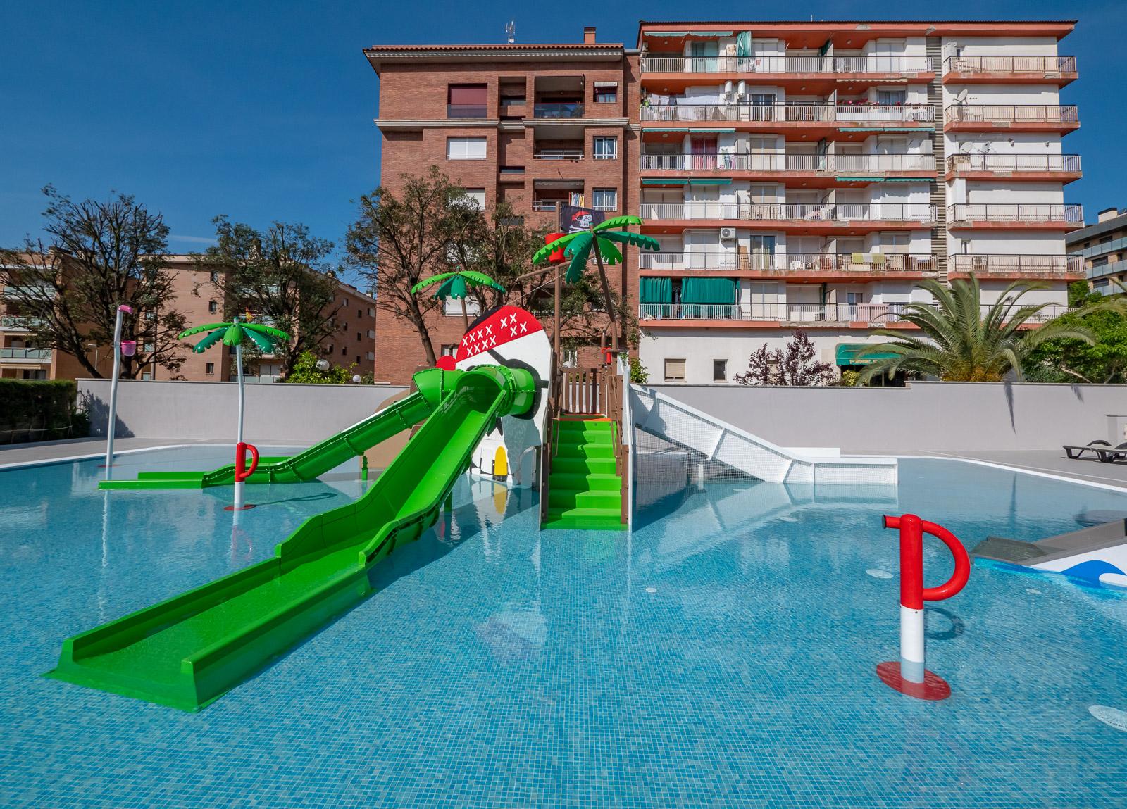 Hotel Fenals Garden Lloret de Mar Esterno foto