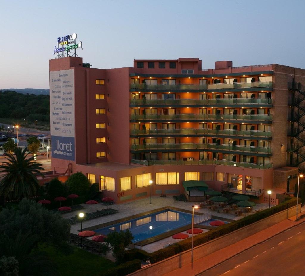 Hotel Fenals Garden Lloret de Mar Esterno foto