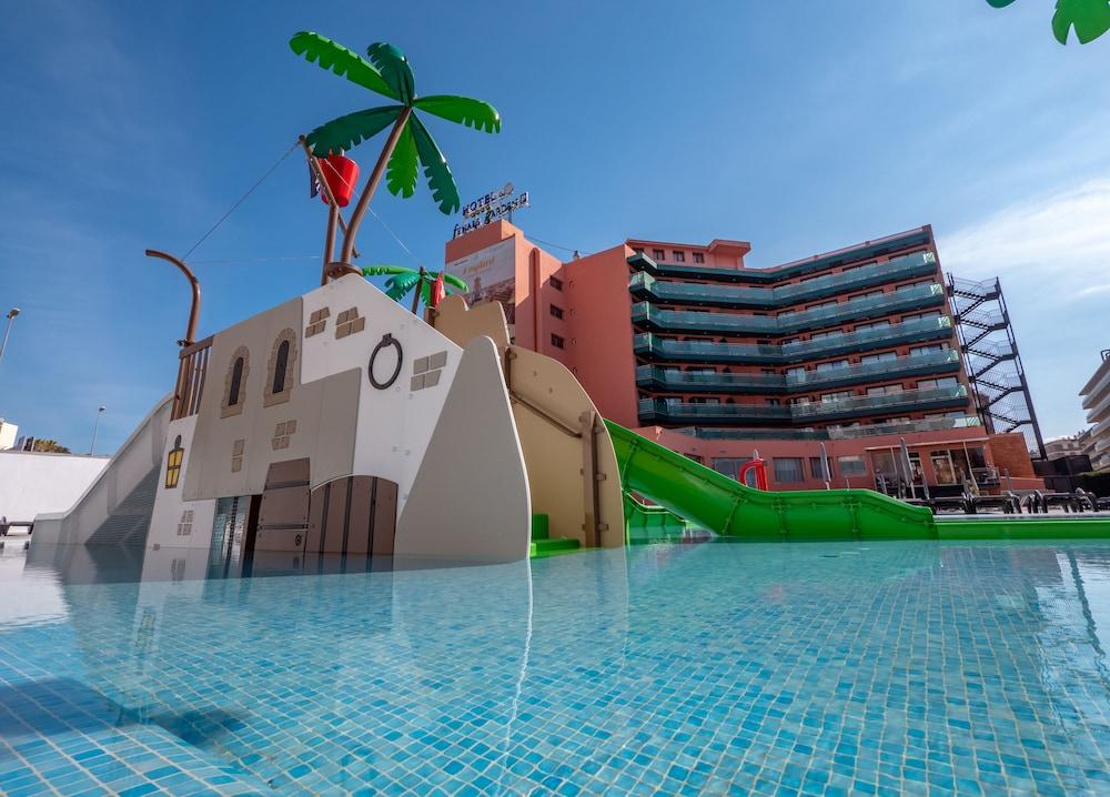 Hotel Fenals Garden Lloret de Mar Esterno foto