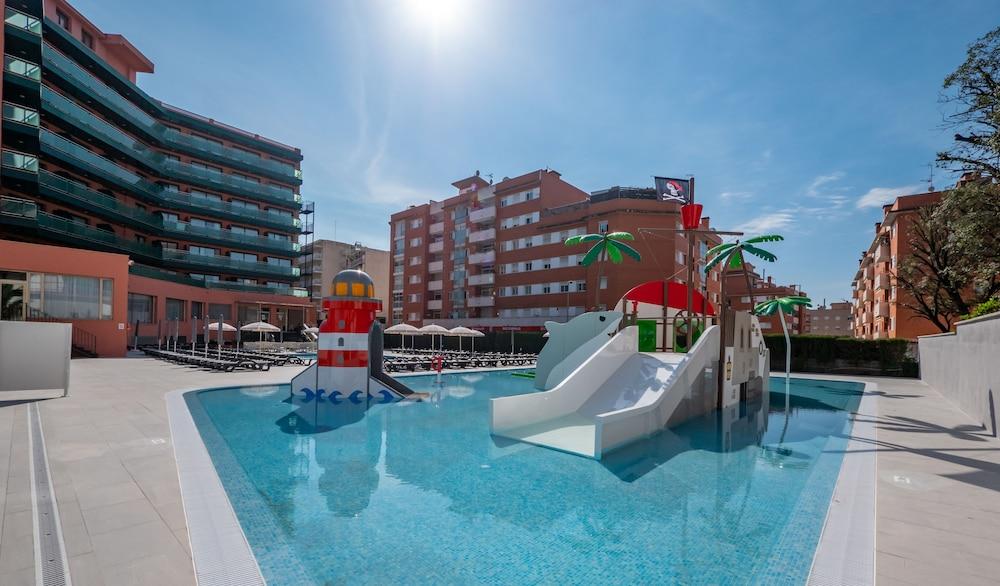 Hotel Fenals Garden Lloret de Mar Esterno foto