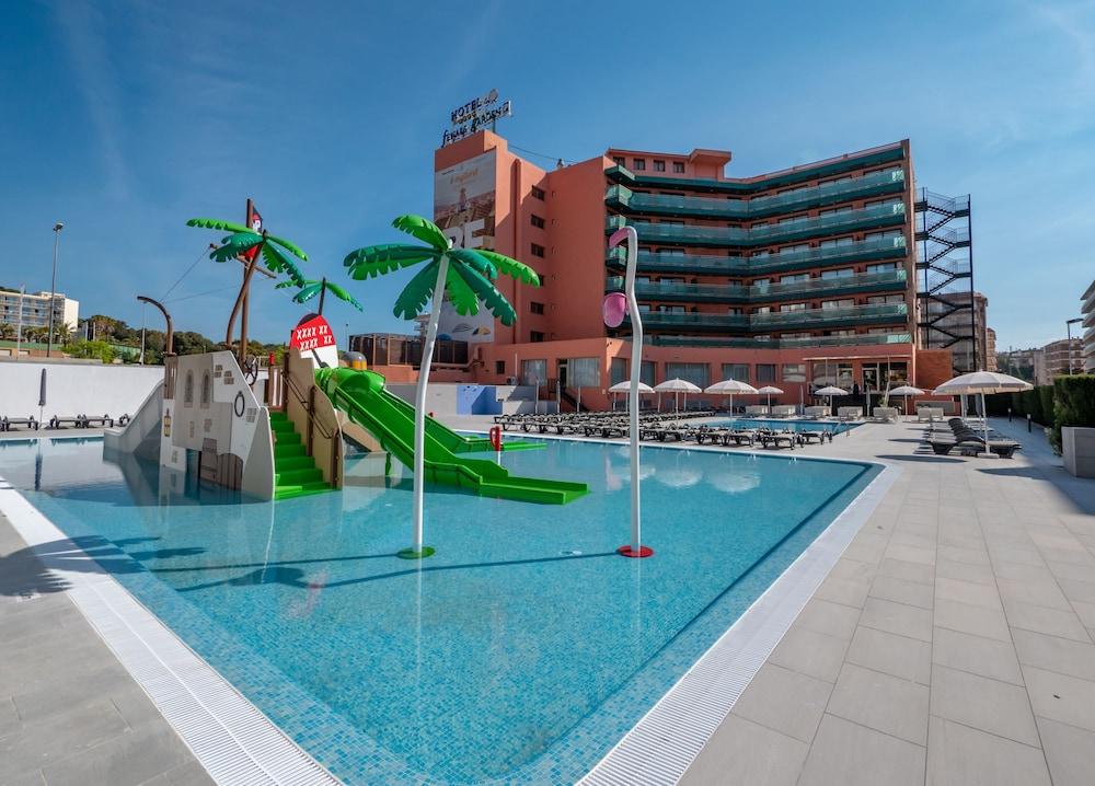 Hotel Fenals Garden Lloret de Mar Esterno foto