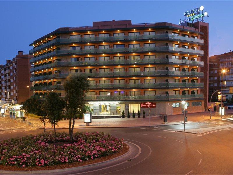 Hotel Fenals Garden Lloret de Mar Esterno foto