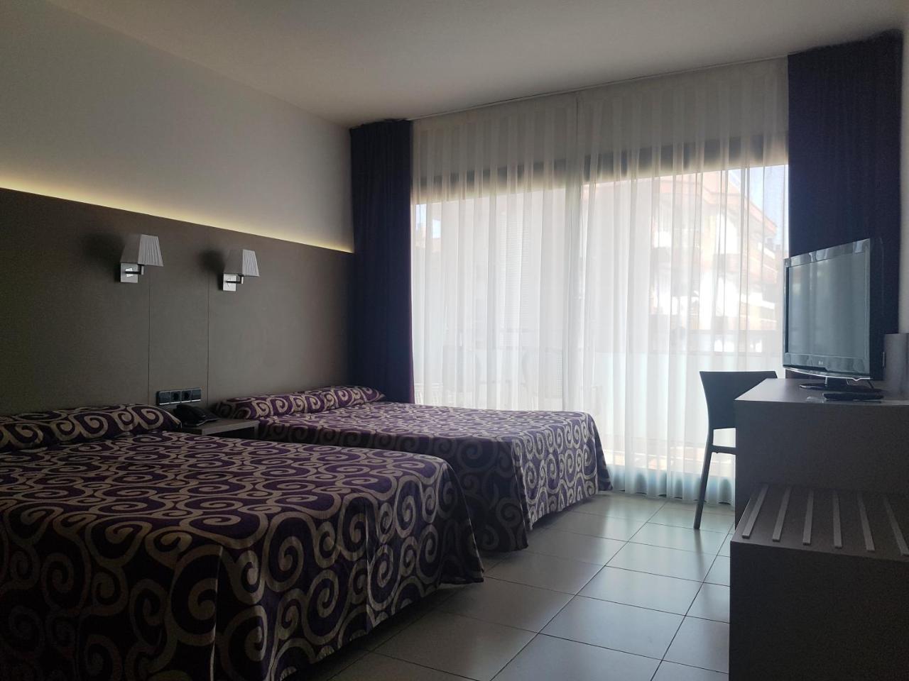 Hotel Fenals Garden Lloret de Mar Esterno foto