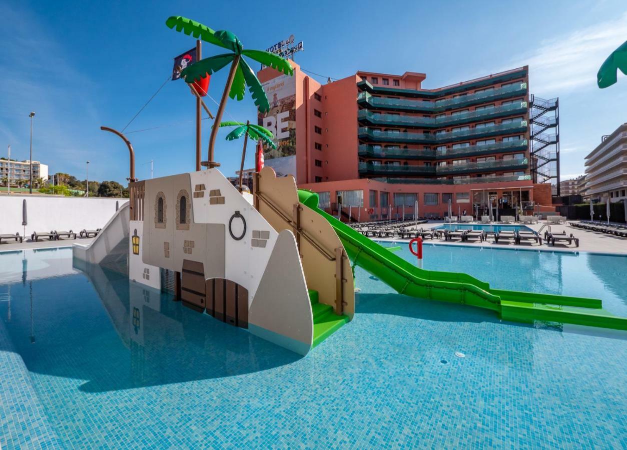 Hotel Fenals Garden Lloret de Mar Esterno foto
