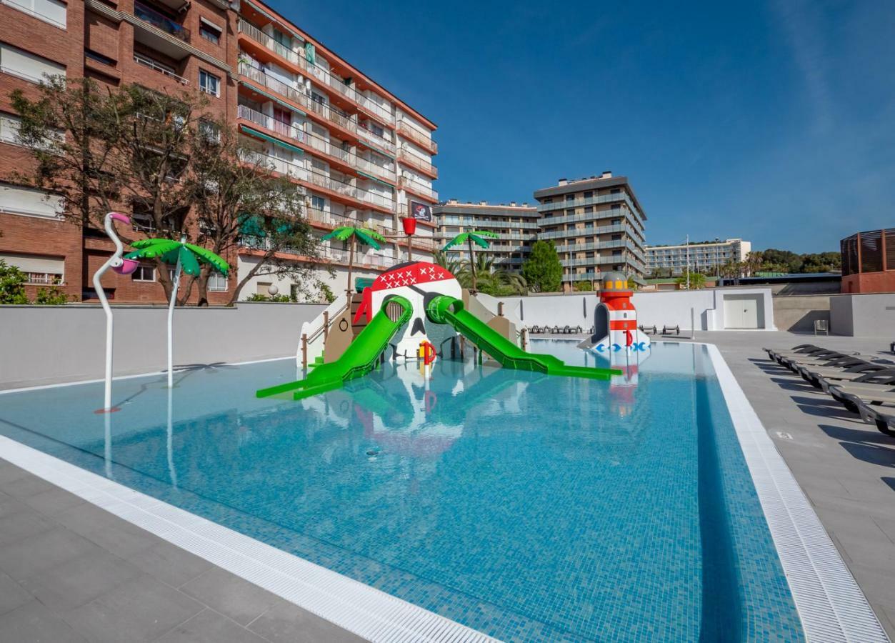 Hotel Fenals Garden Lloret de Mar Esterno foto