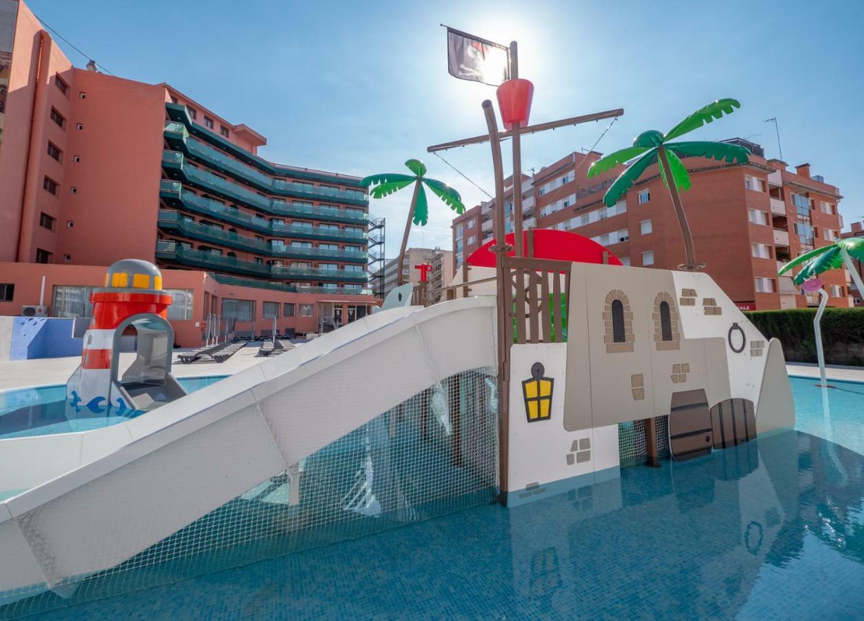 Hotel Fenals Garden Lloret de Mar Esterno foto