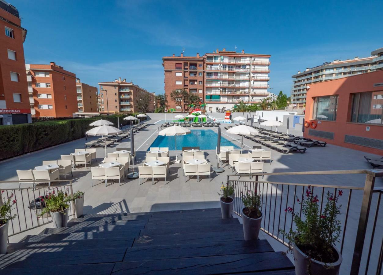 Hotel Fenals Garden Lloret de Mar Esterno foto