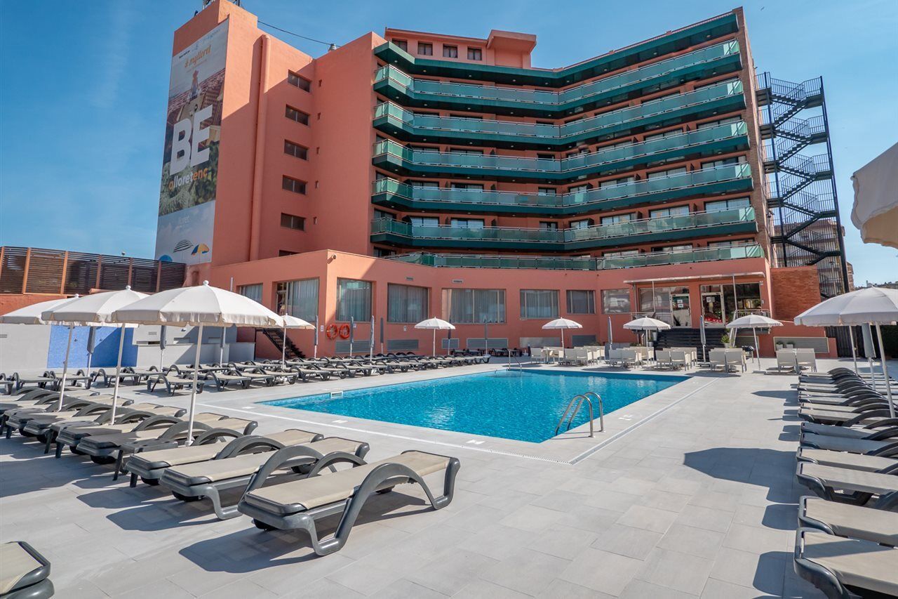 Hotel Fenals Garden Lloret de Mar Esterno foto