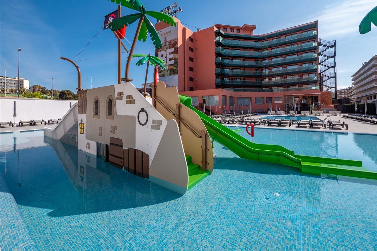 Hotel Fenals Garden Lloret de Mar Esterno foto