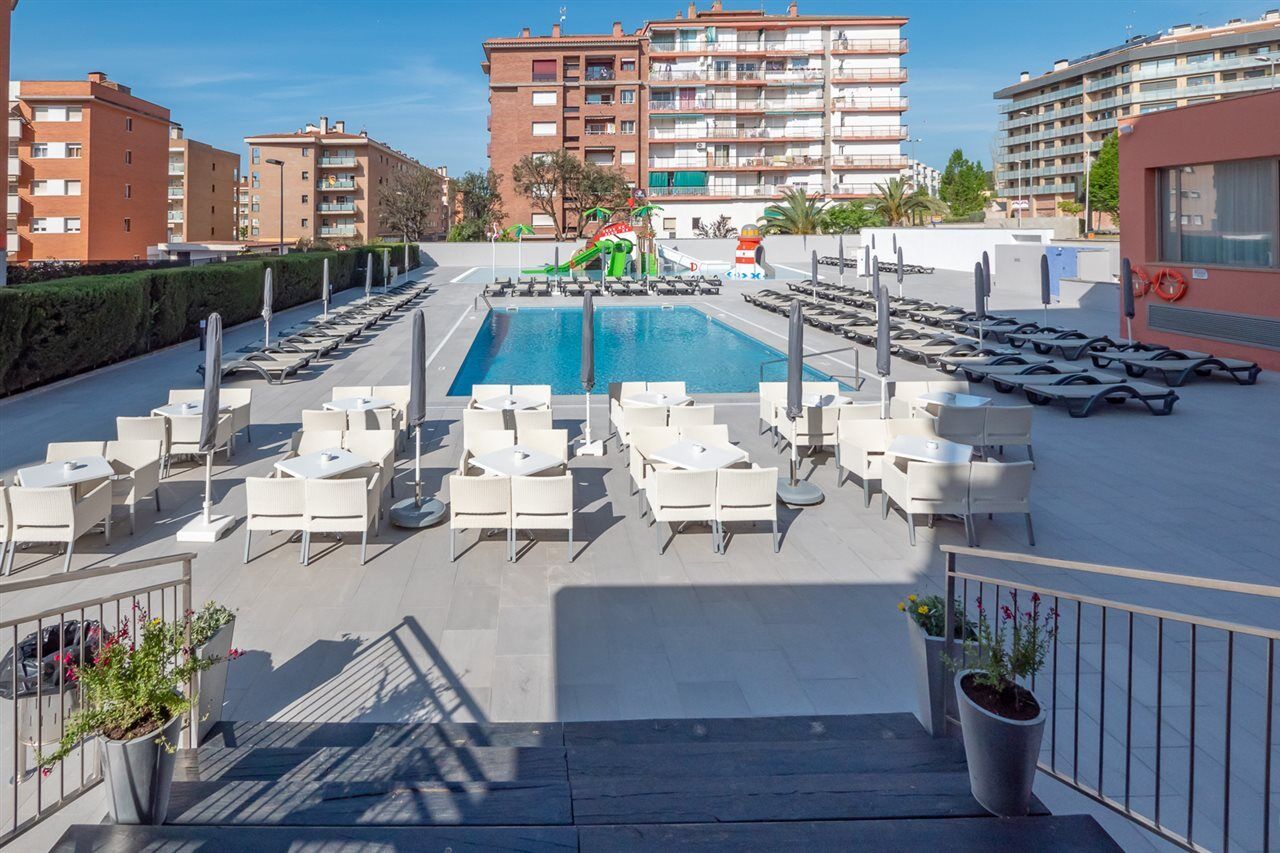 Hotel Fenals Garden Lloret de Mar Esterno foto