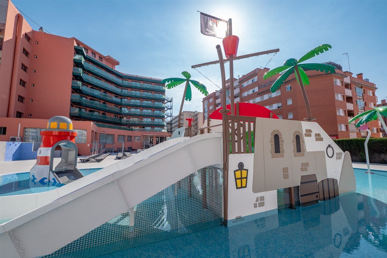 Hotel Fenals Garden Lloret de Mar Esterno foto