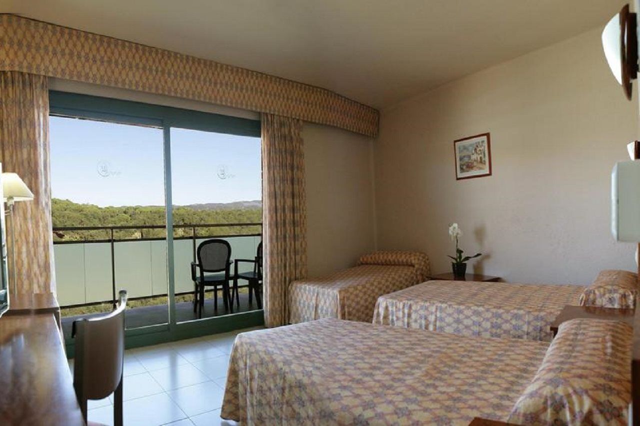 Hotel Fenals Garden Lloret de Mar Esterno foto