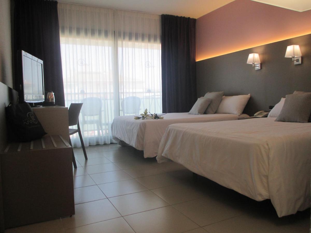 Hotel Fenals Garden Lloret de Mar Esterno foto