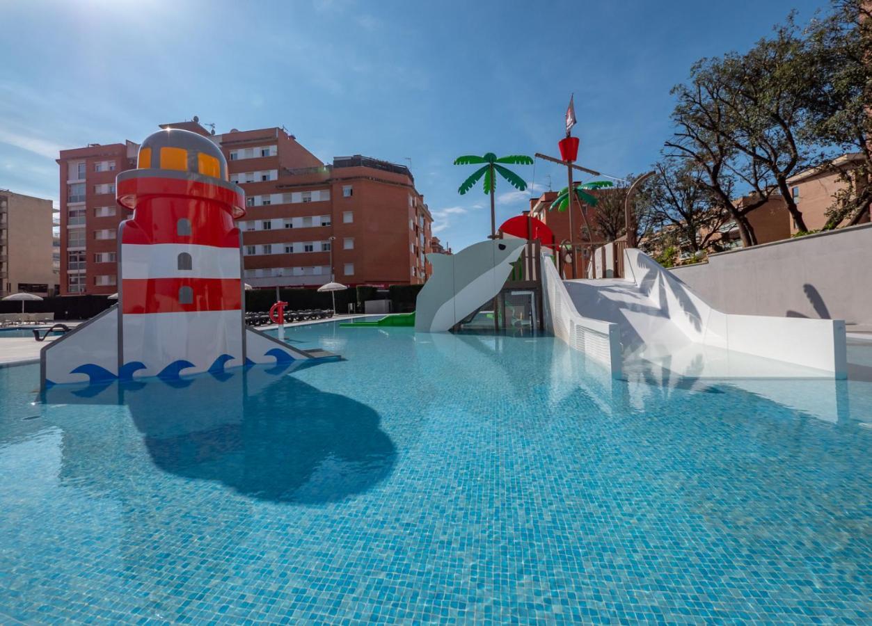 Hotel Fenals Garden Lloret de Mar Esterno foto