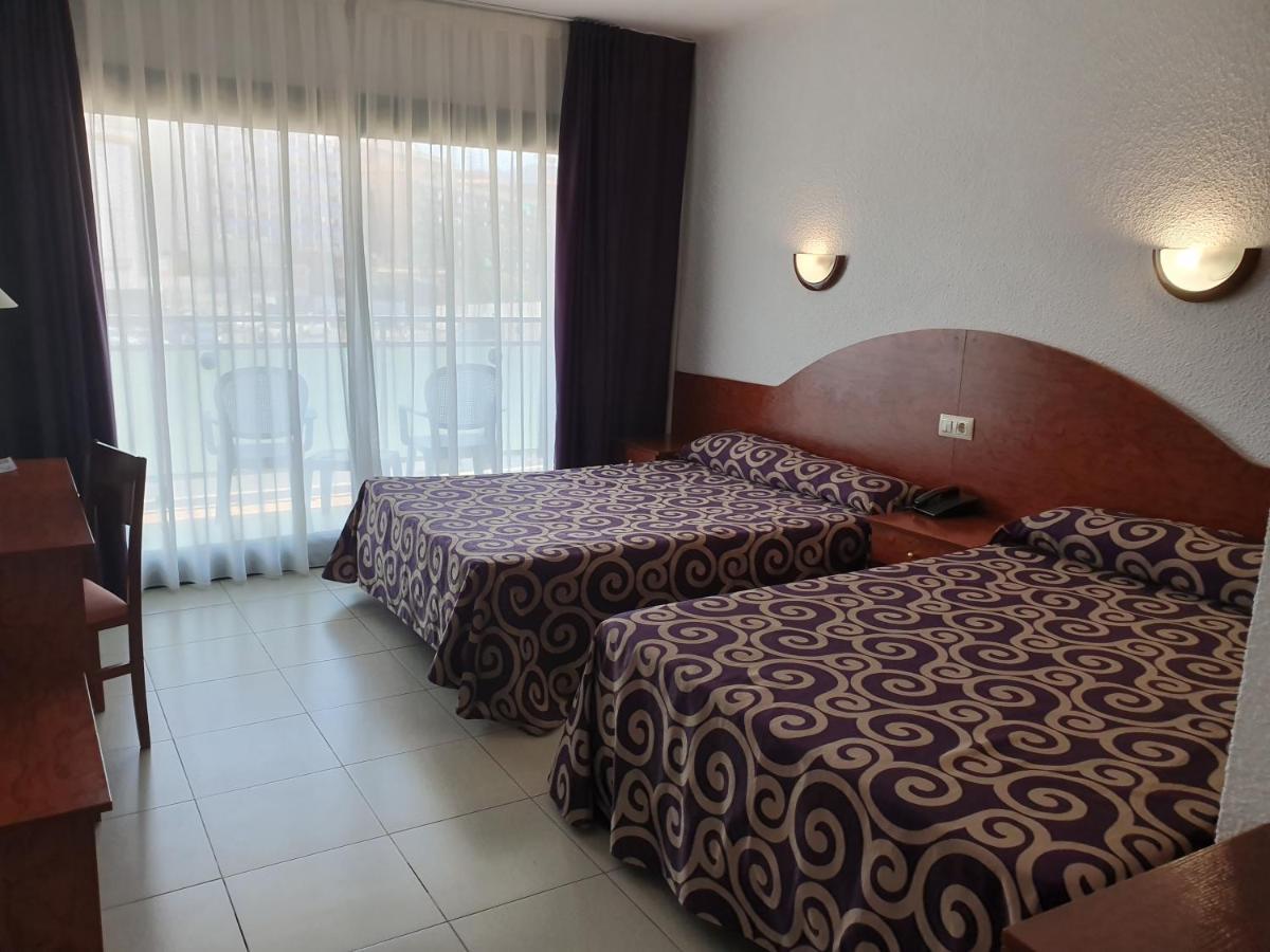 Hotel Fenals Garden Lloret de Mar Esterno foto